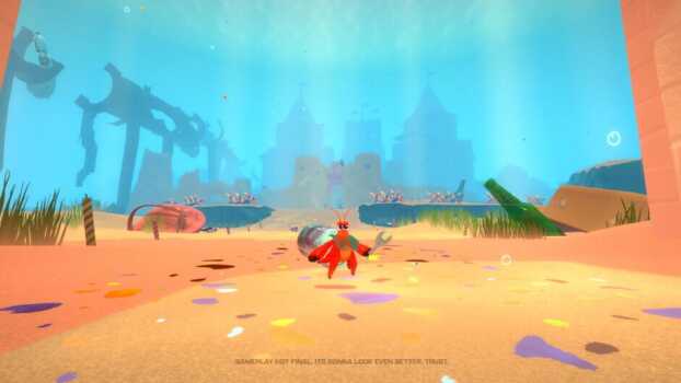 Another Crab's Treasure Empress  Screenshot 1