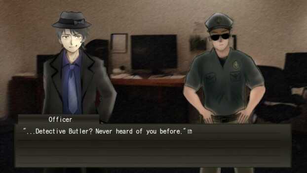 Detective Butler and the King of Hearts Empress  Screenshot 1