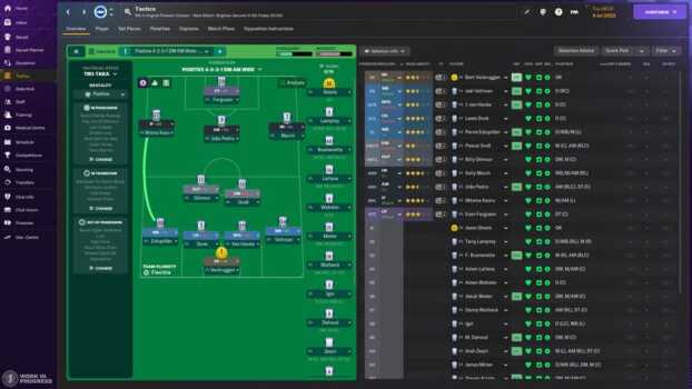 Football Manager 2024 Empress Screenshot 1
