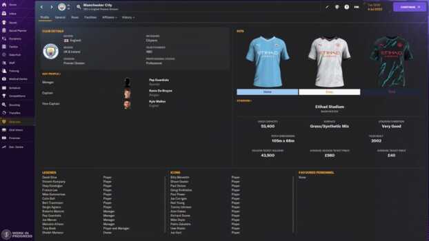 Football Manager 2024 Empress Screenshot 2