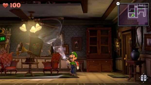 Luigi's Mansion: Dark Moon Empress  Screenshot 2