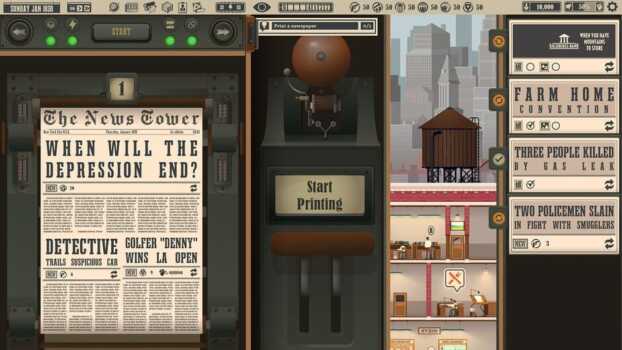 News Tower Empress  Screenshot 1