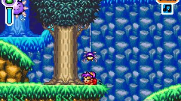 Shantae Advance: Risky Revolution Empress  Screenshot 1
