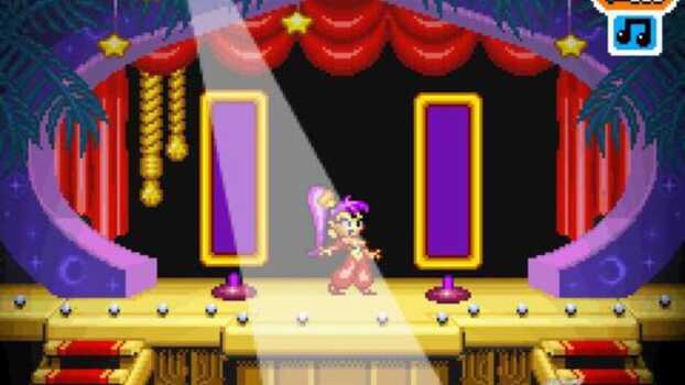 Shantae Advance: Risky Revolution Empress  Screenshot 2