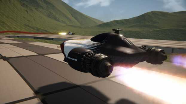 Twin Jet Racer Empress  Screenshot 1