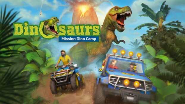 Dinosaurs: Mission Dino Camp Empress  Screenshot 1