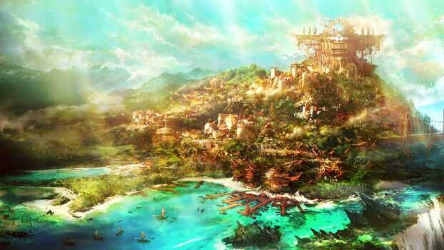Final Fantasy XIV: Dawntrail Empress  Screenshot 1