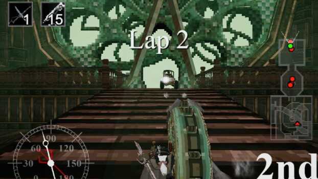 Bloodborne Kart Empress  Screenshot 1
