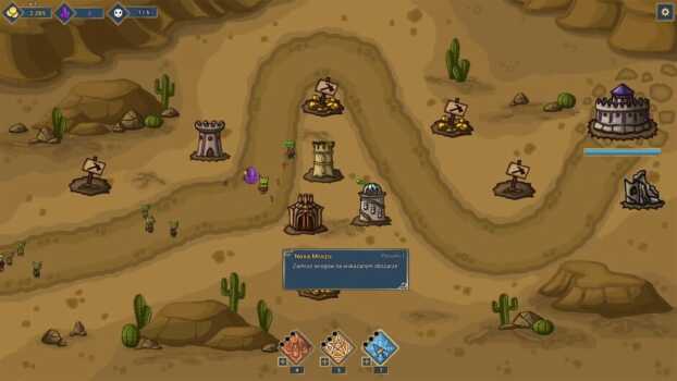 Broken Lands: Tower Defense Empress  Screenshot 1