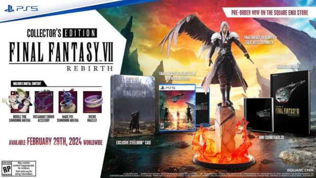 Final Fantasy VII Rebirth: Collector's Edition Empress  Screenshot 1