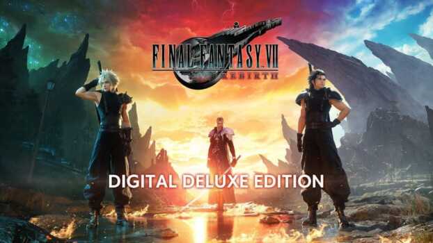 Final Fantasy VII Rebirth: Digital Deluxe Edition Empress  Screenshot 1