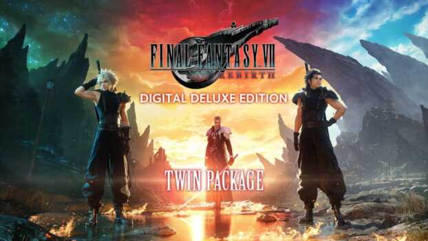 Final Fantasy VII Remake & Rebirth: Digital Deluxe Twin Pack Empress  Screenshot 1