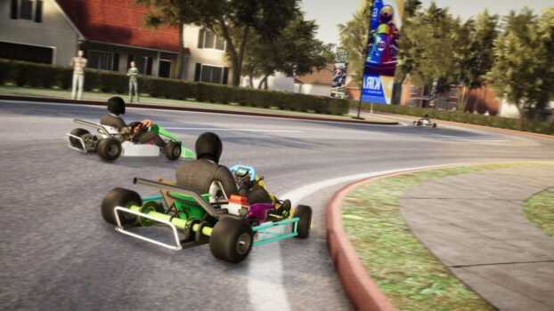 Gearhead Karting: Mechanic & Racing Empress  Screenshot 1