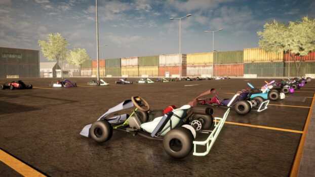 Gearhead Karting: Mechanic & Racing Empress  Screenshot 2