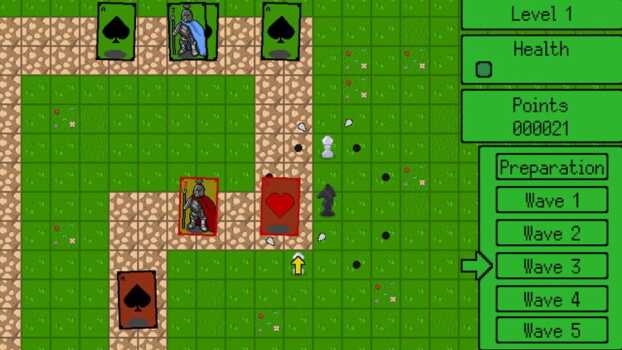 Last King: Tower Defense Empress  Screenshot 1