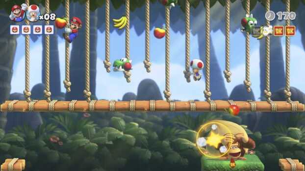 Mario vs. Donkey Kong Empress  Screenshot 1