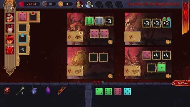 Right and Down and Dice Empress  Screenshot 1