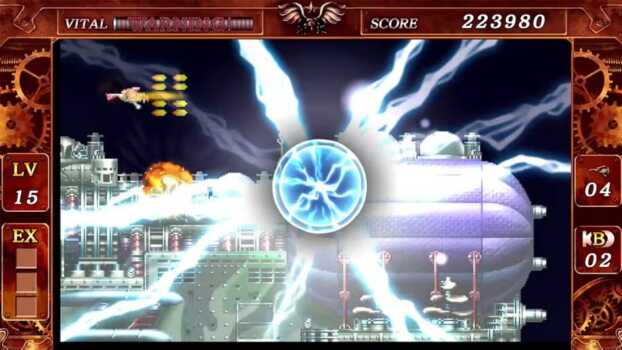 The Legend of Steel Empire Empress  Screenshot 1