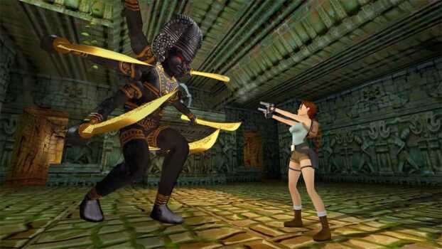Tomb Raider I•II•III Remastered Empress  Screenshot 1