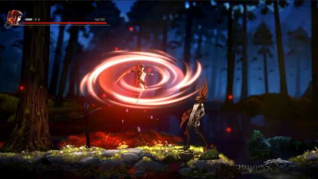 Awaken: Astral Blade Empress  Screenshot 1