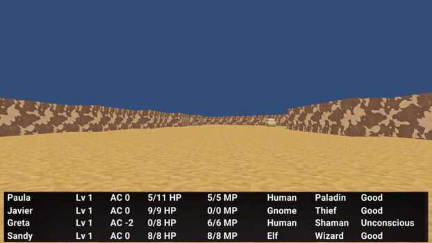 Crossing the Sands Empress  Screenshot 1