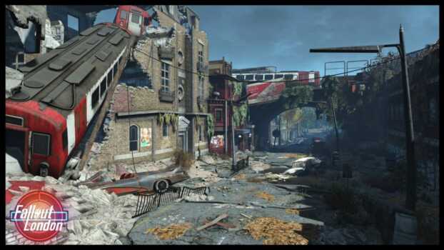 Fallout: London Empress  Screenshot 1
