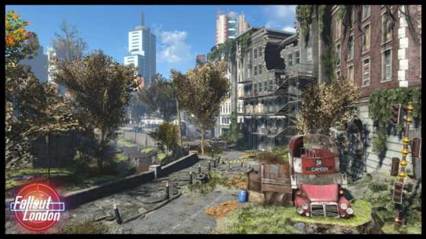 Fallout: London Empress  Screenshot 2