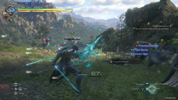 Final Fantasy XVI: The Rising Tide Empress  Screenshot 1