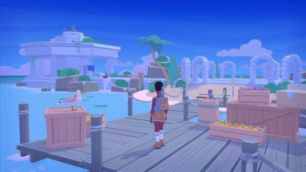 Mythwrecked: Ambrosia Island Empress  Screenshot 1