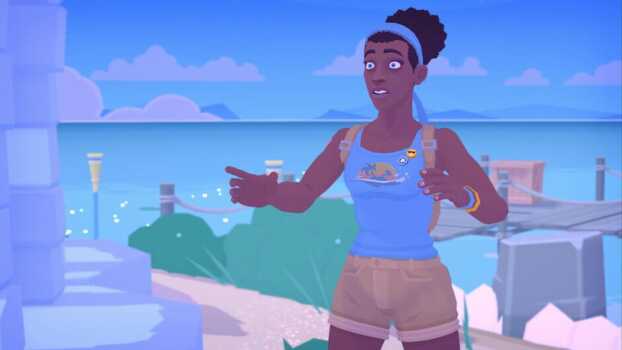 Mythwrecked: Ambrosia Island Empress  Screenshot 2