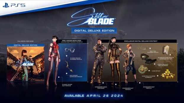 Stellar Blade: Digital Deluxe Edition Empress  Screenshot 1