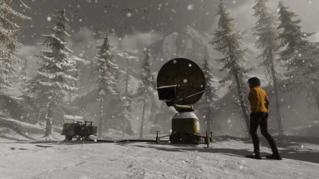 Under the Snow Empress  Screenshot 1